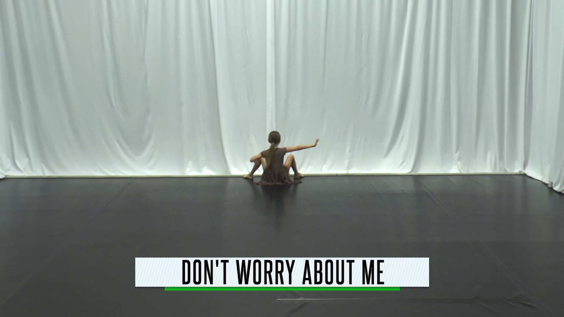 Don't Worry About Me
