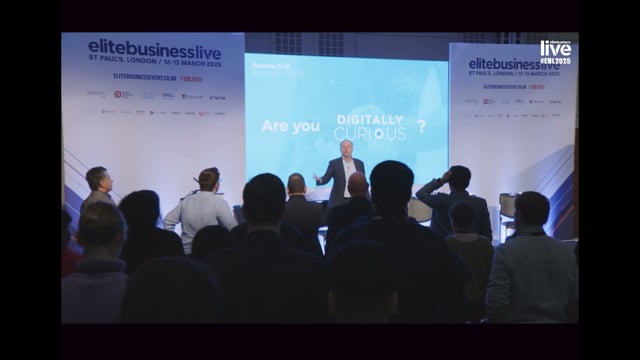 Andrew Grill at Elite Business Live