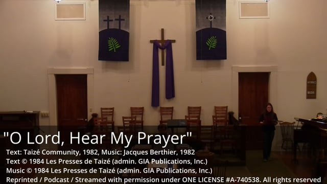 Ash Wednesday, March 5, 2025