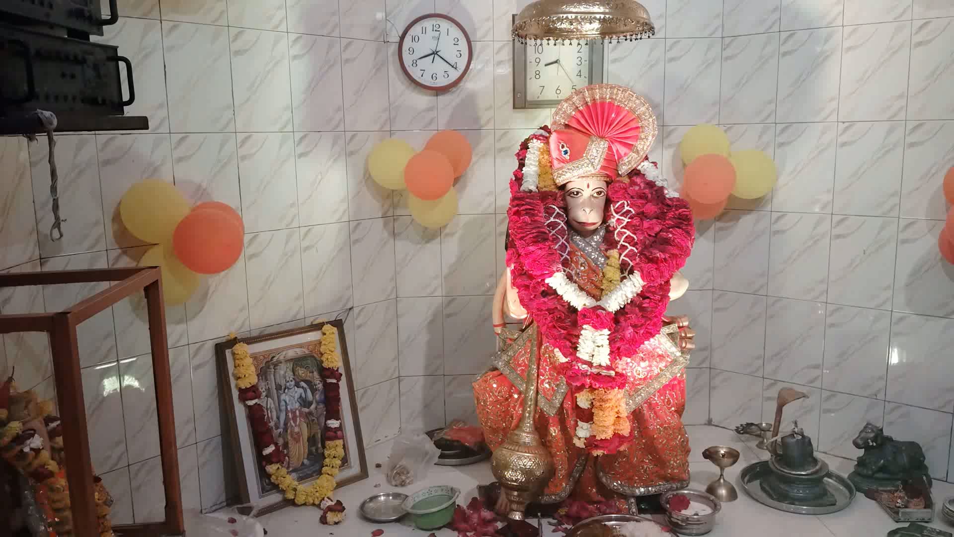 ભરૂચના નર્મદા યુવક મંડળ દ્વારા શ્રી સંકટ મોચન હનુમાનજી મંદિરનો 18 મો પાટોત્સવ ઉજવાયો.