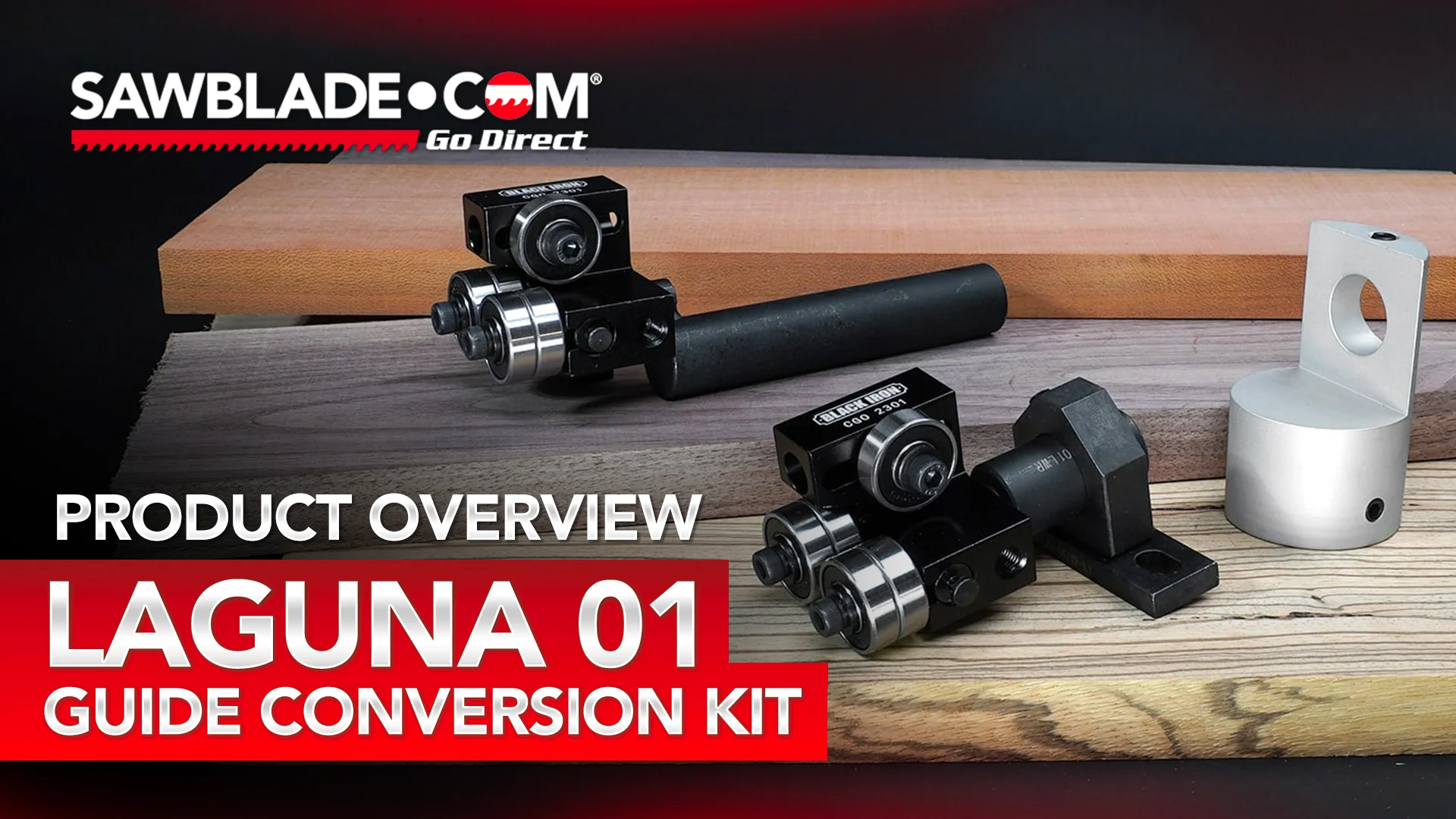 Laguna 01 Guide Conversion Kit - GuideKits.com