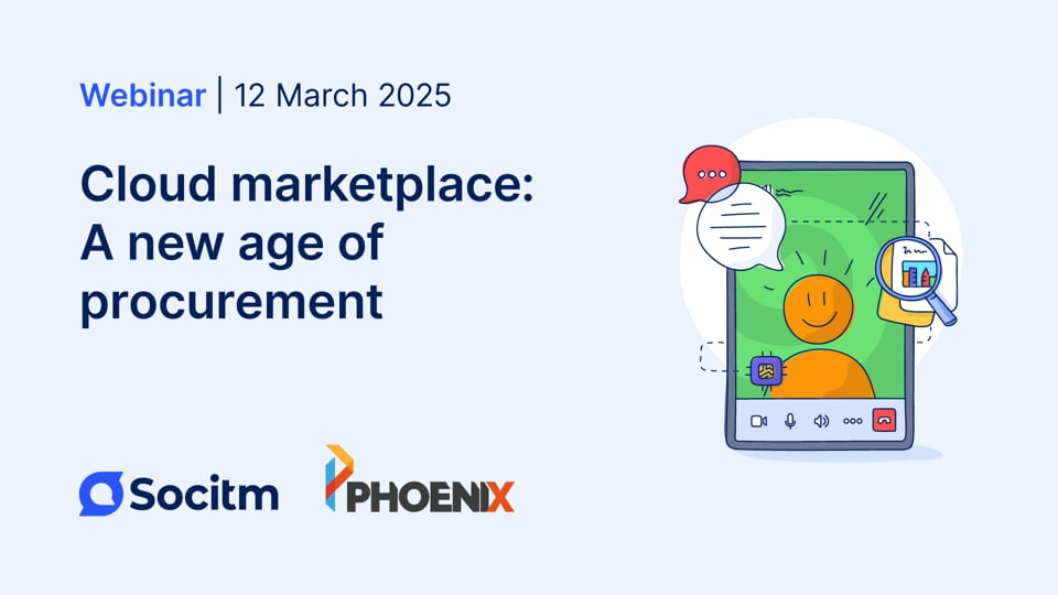 Cloud marketplace: a new age of procurement - 12th March 2025