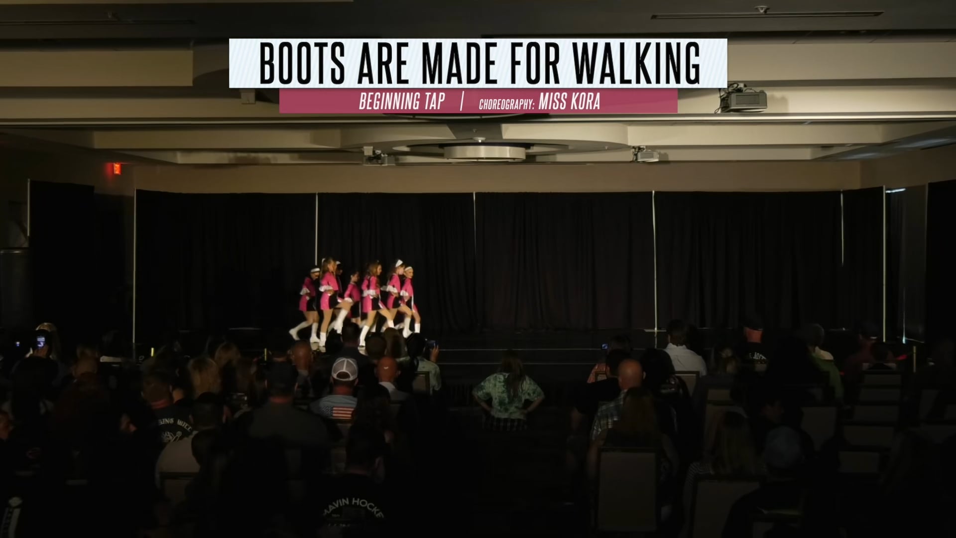 Boots Are Made for Walking