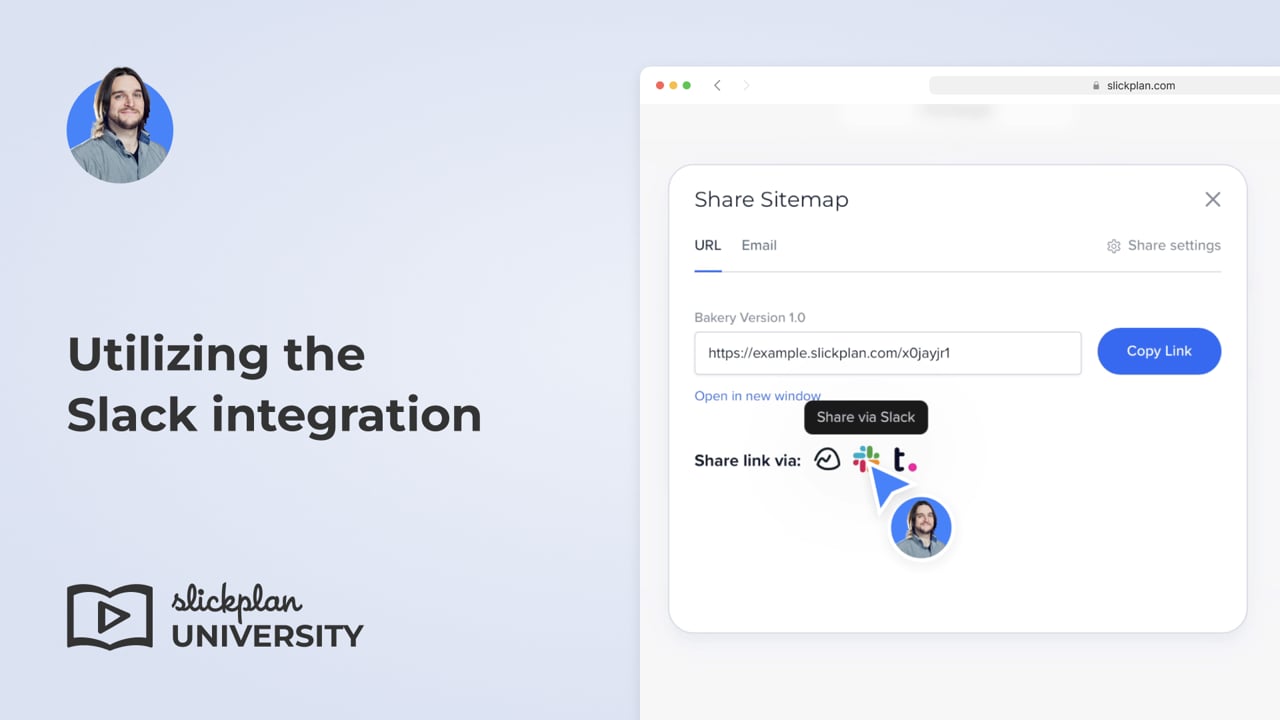 Utilizing the Slack integration