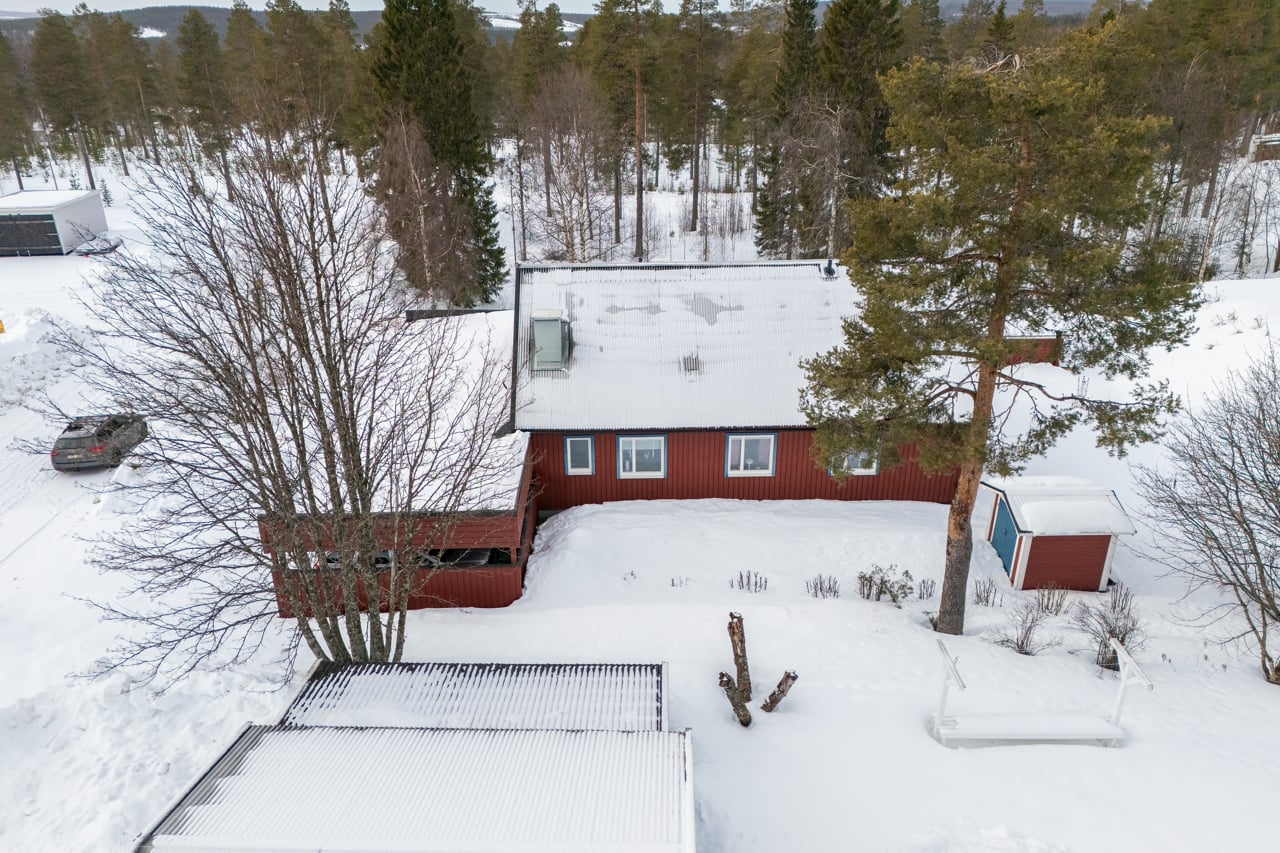 6 rum Villa på Mossvägen 27 Kristineberg Lycksele kommun - bild 2