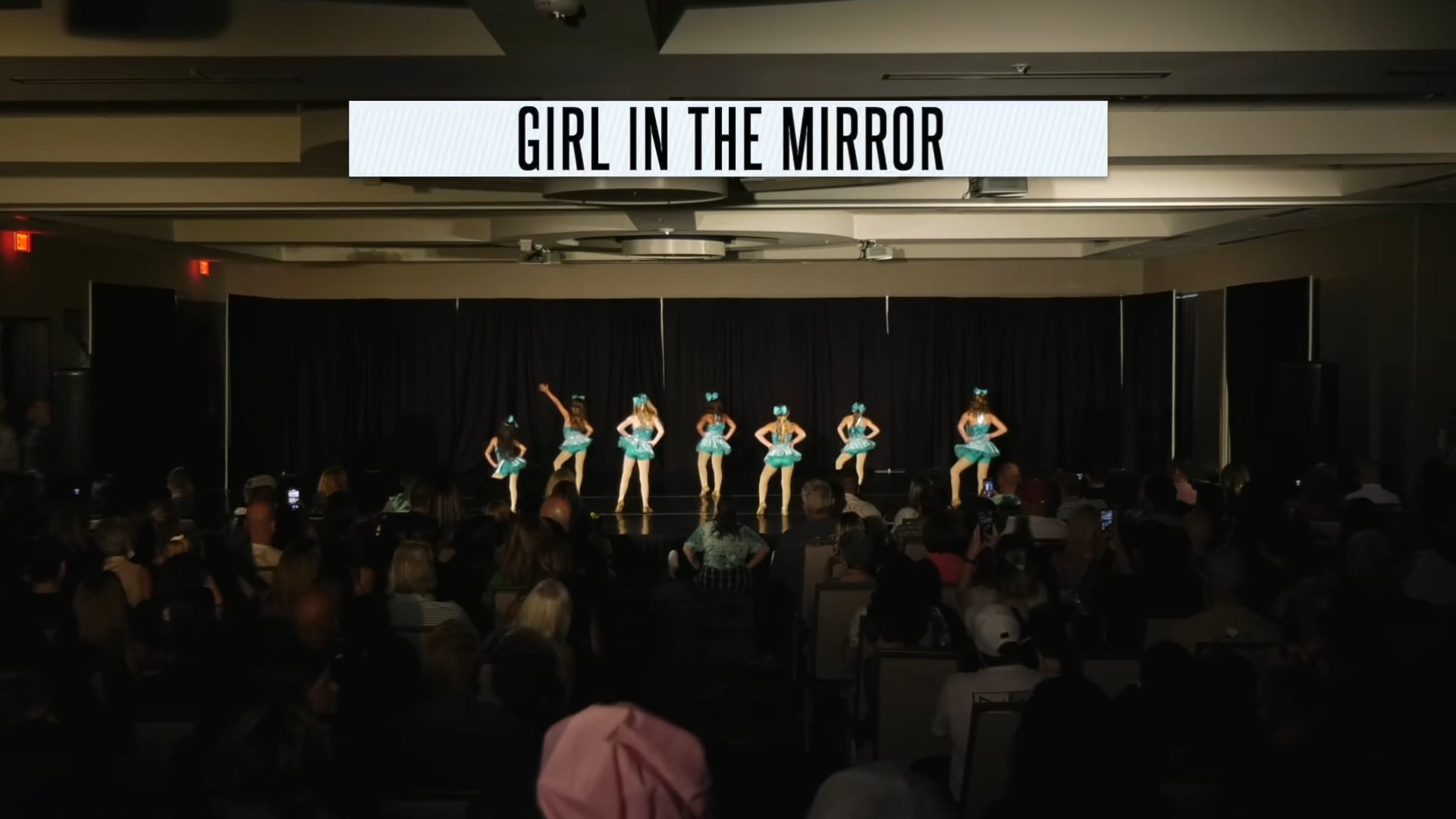 Girl in the Mirror