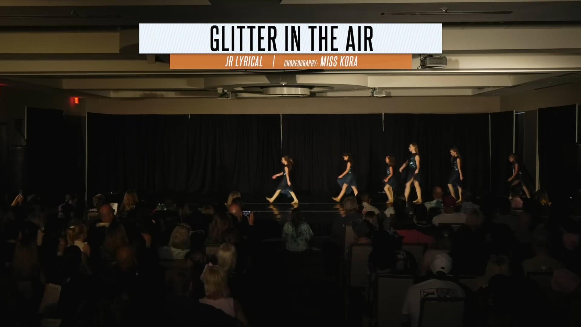 Glitter in the Air