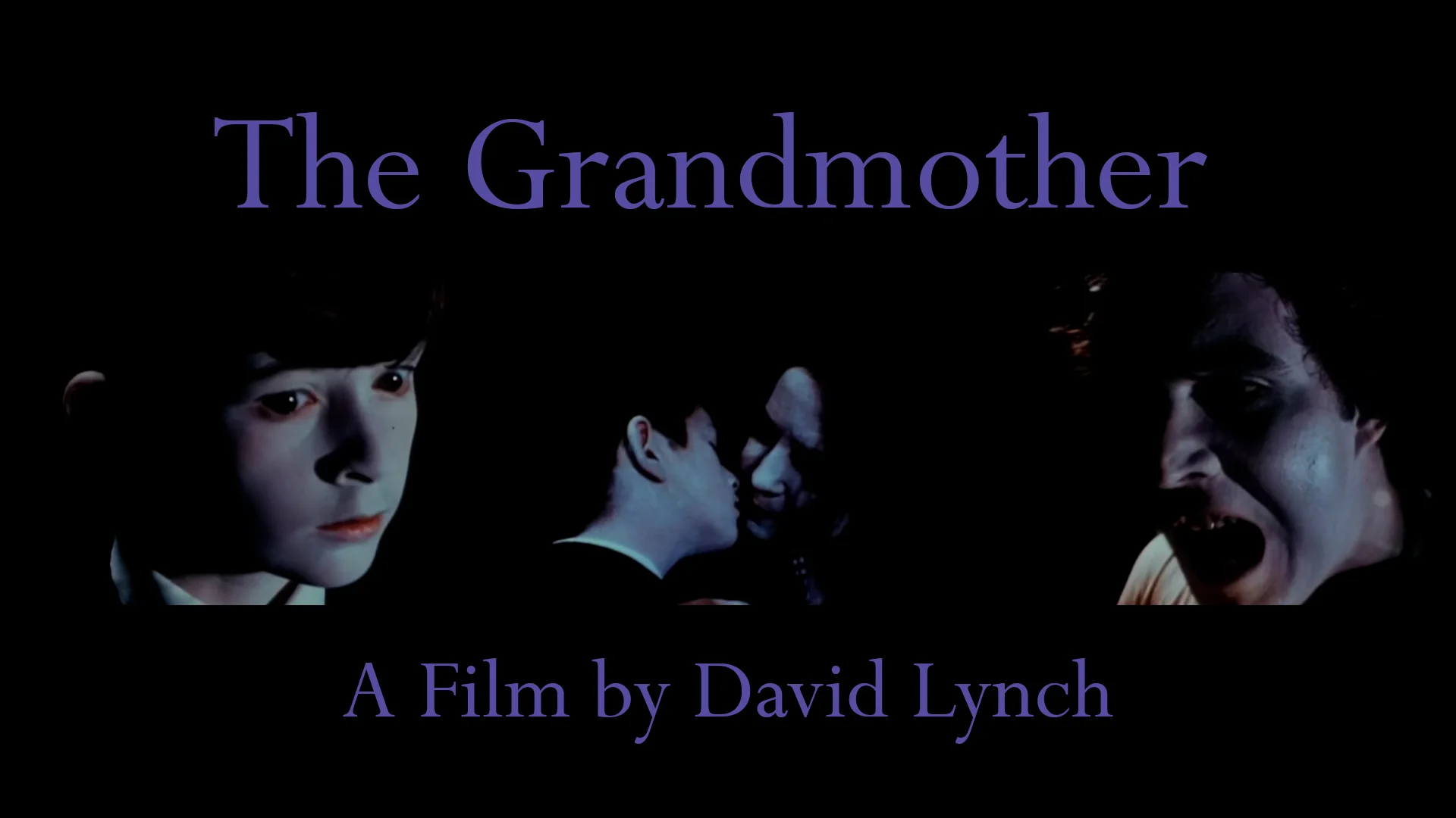 'THE GRANDMOTHER'. Surreal Short Film. (1970).