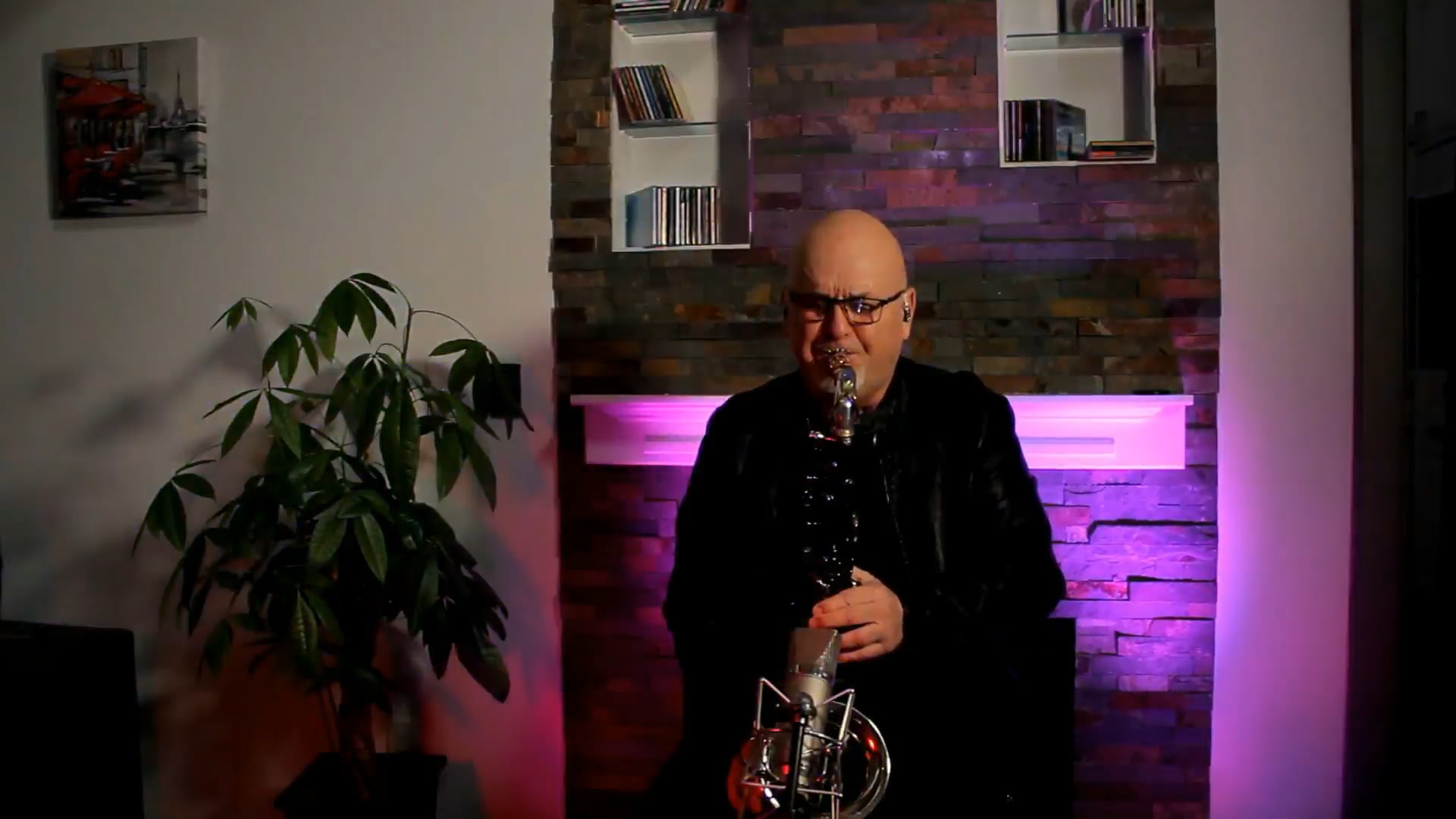 Promotional video thumbnail 5 for Saxophone Player Igor Babich