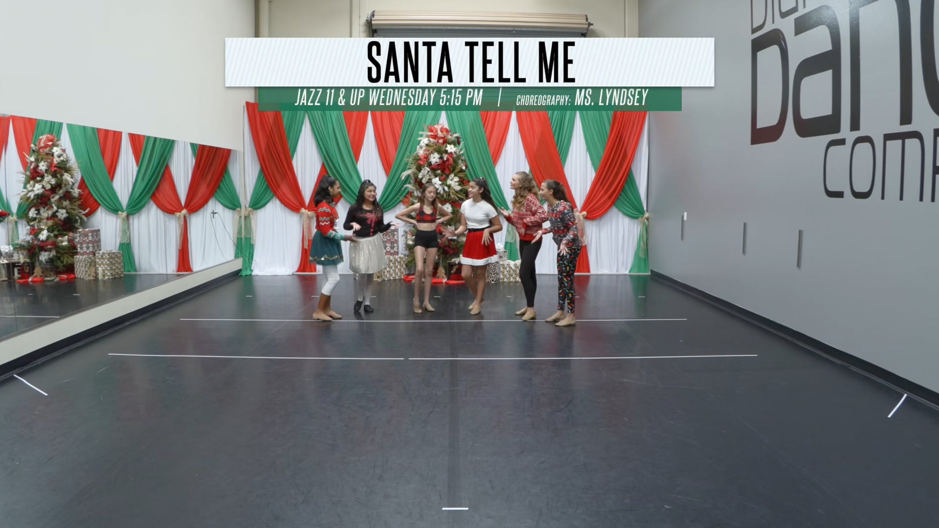 Santa Tell Me