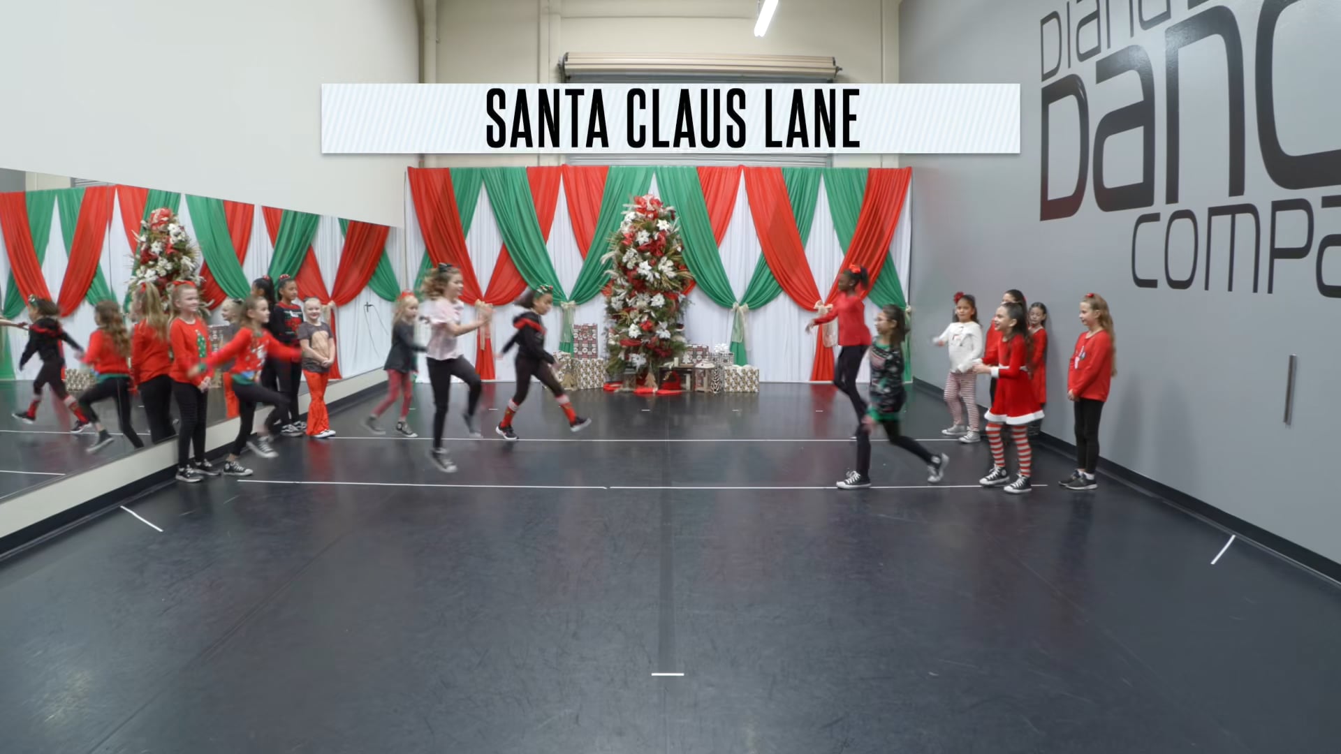 Santa Claus Lane