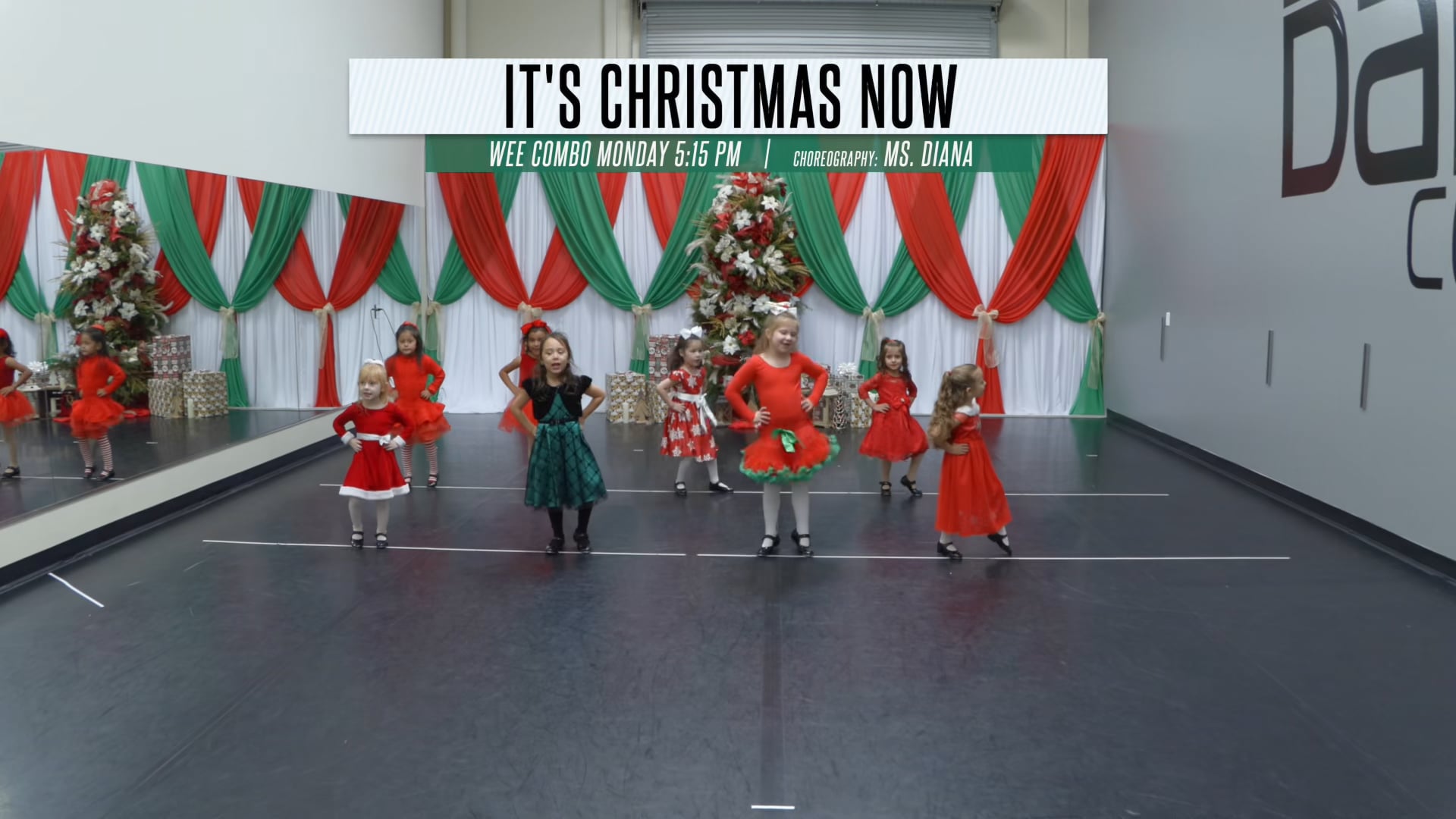 It's Christmas Now