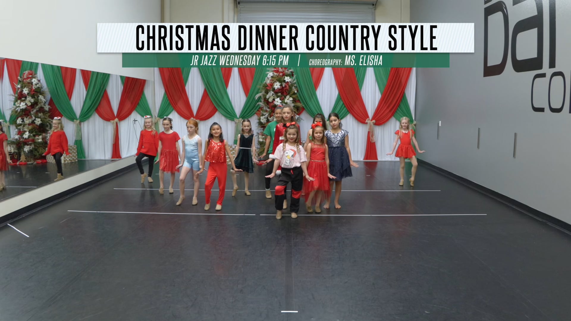 Christmas Dinner Country Style