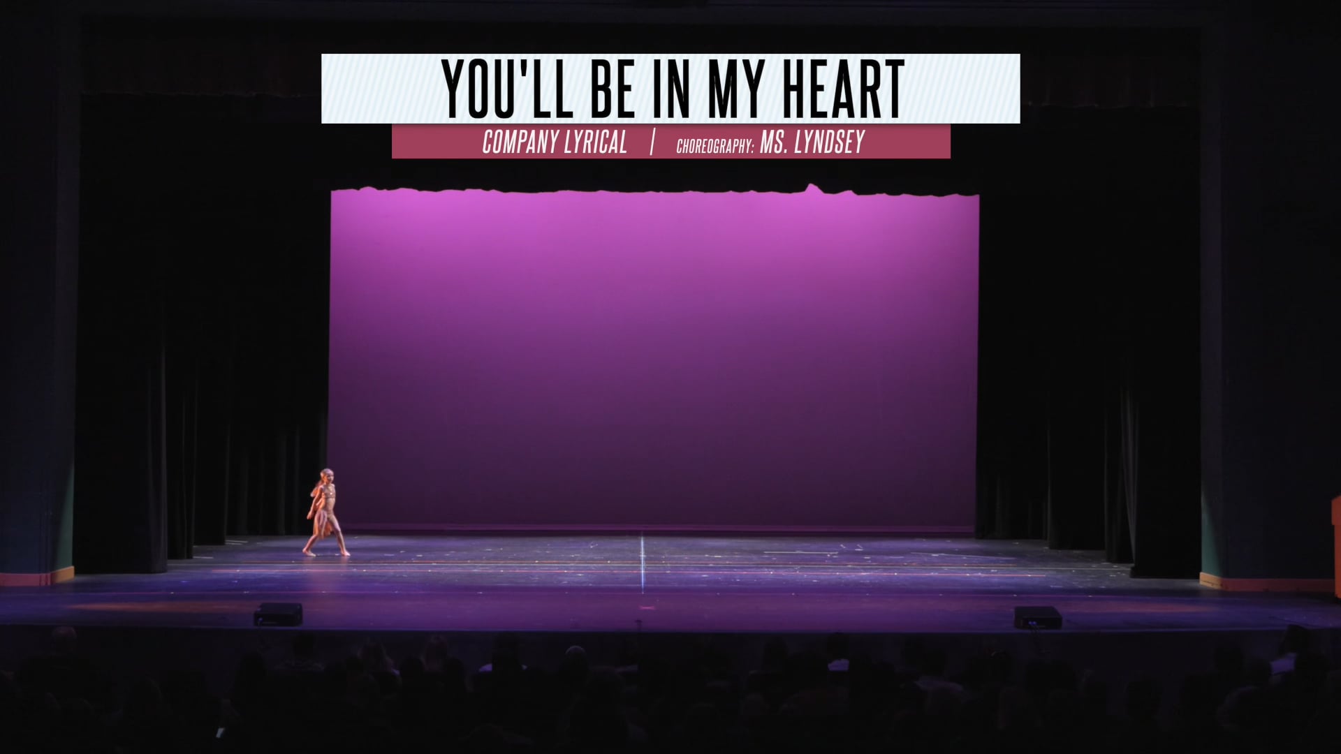 You'll Be in My Heart