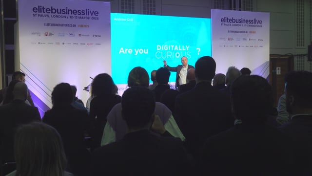 Andrew Grill at Elite Business Live - Summary