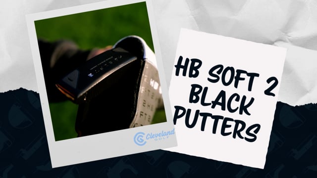 Cleveland HB Soft 2 Black Putters