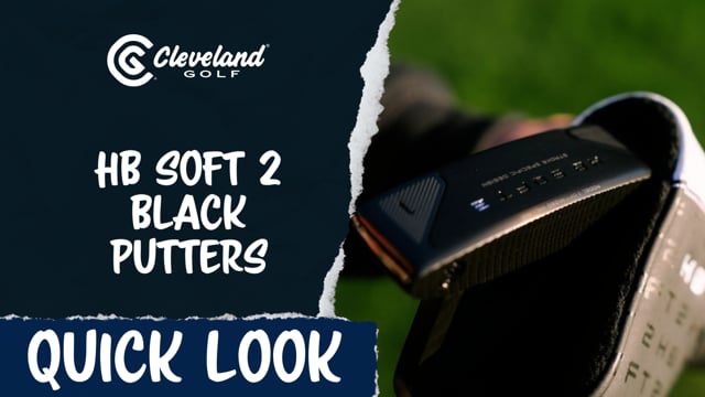 Cleveland HB Soft 2 Black Putters