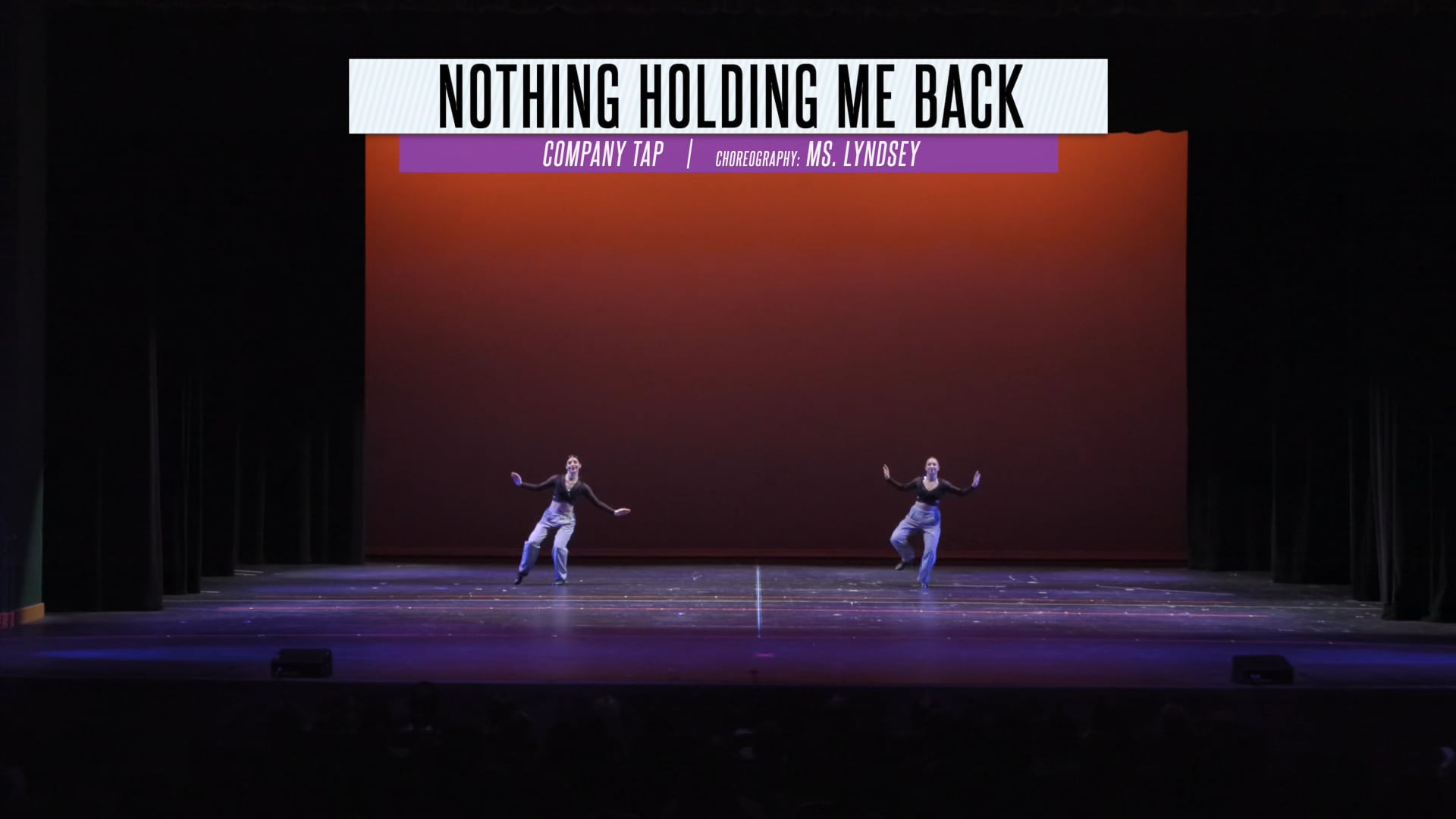 Nothing Holding Me Back