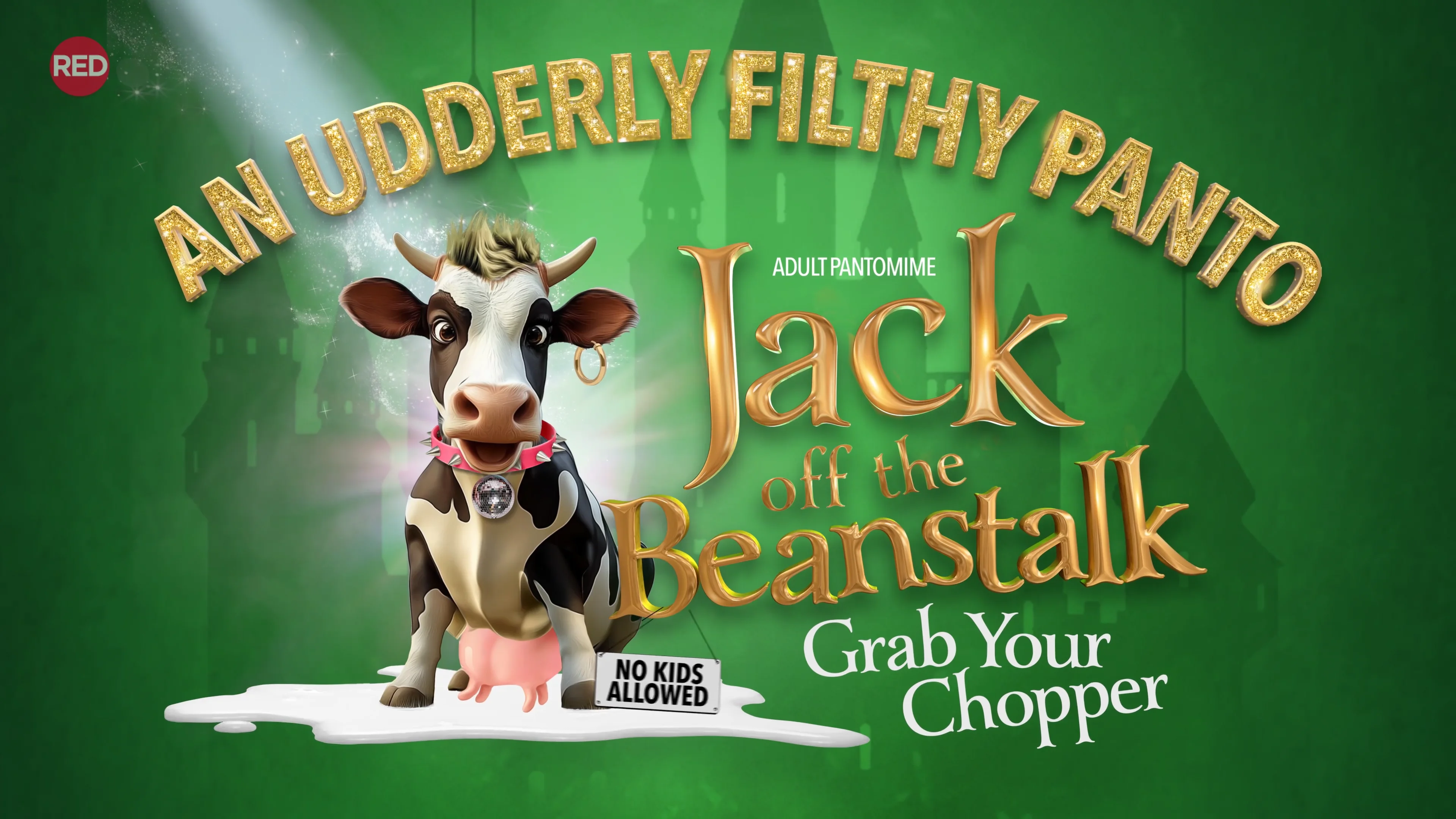 Jack off the Beanstalk - Live Action Trailer