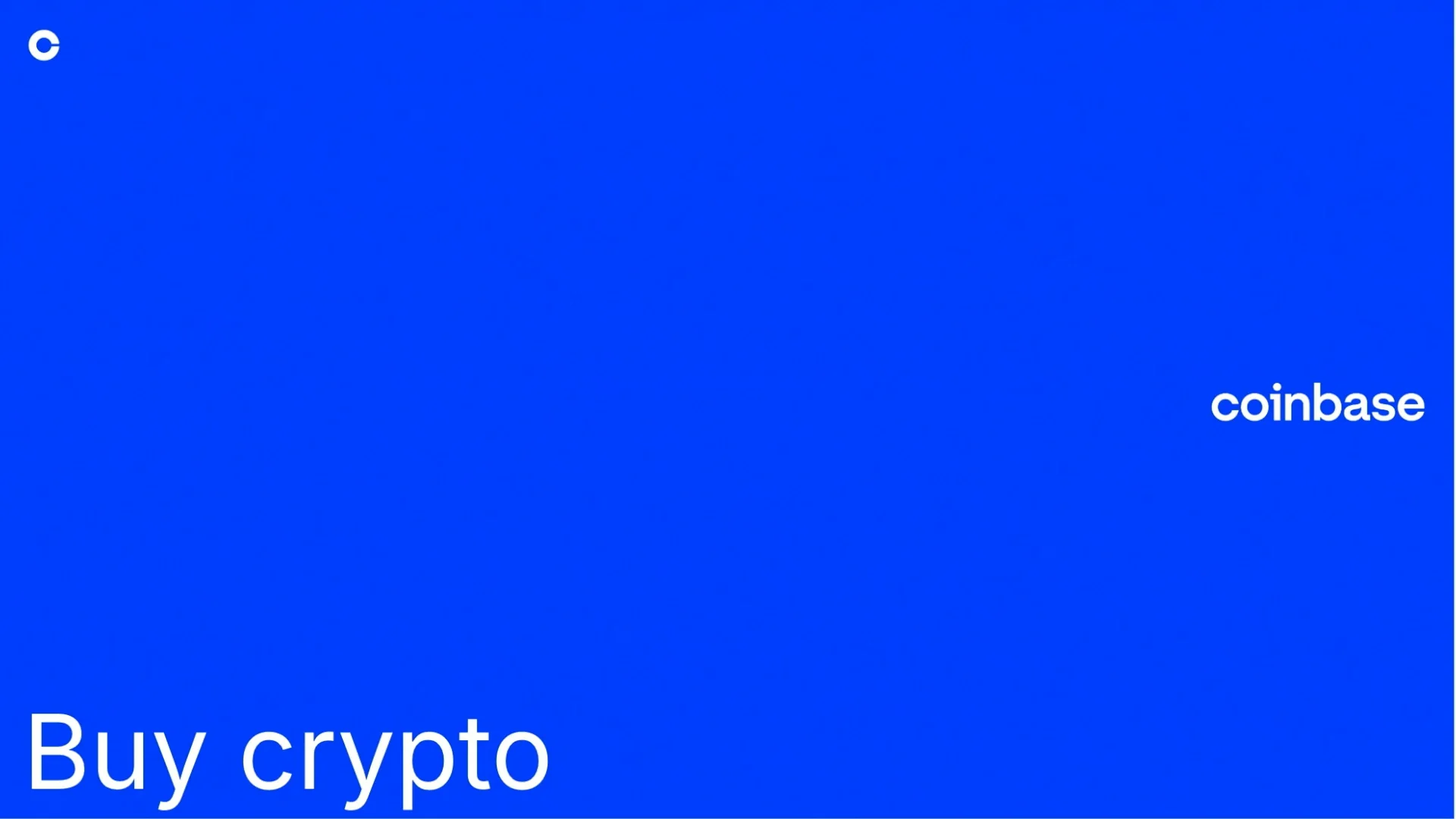 Buy crypto - desktop