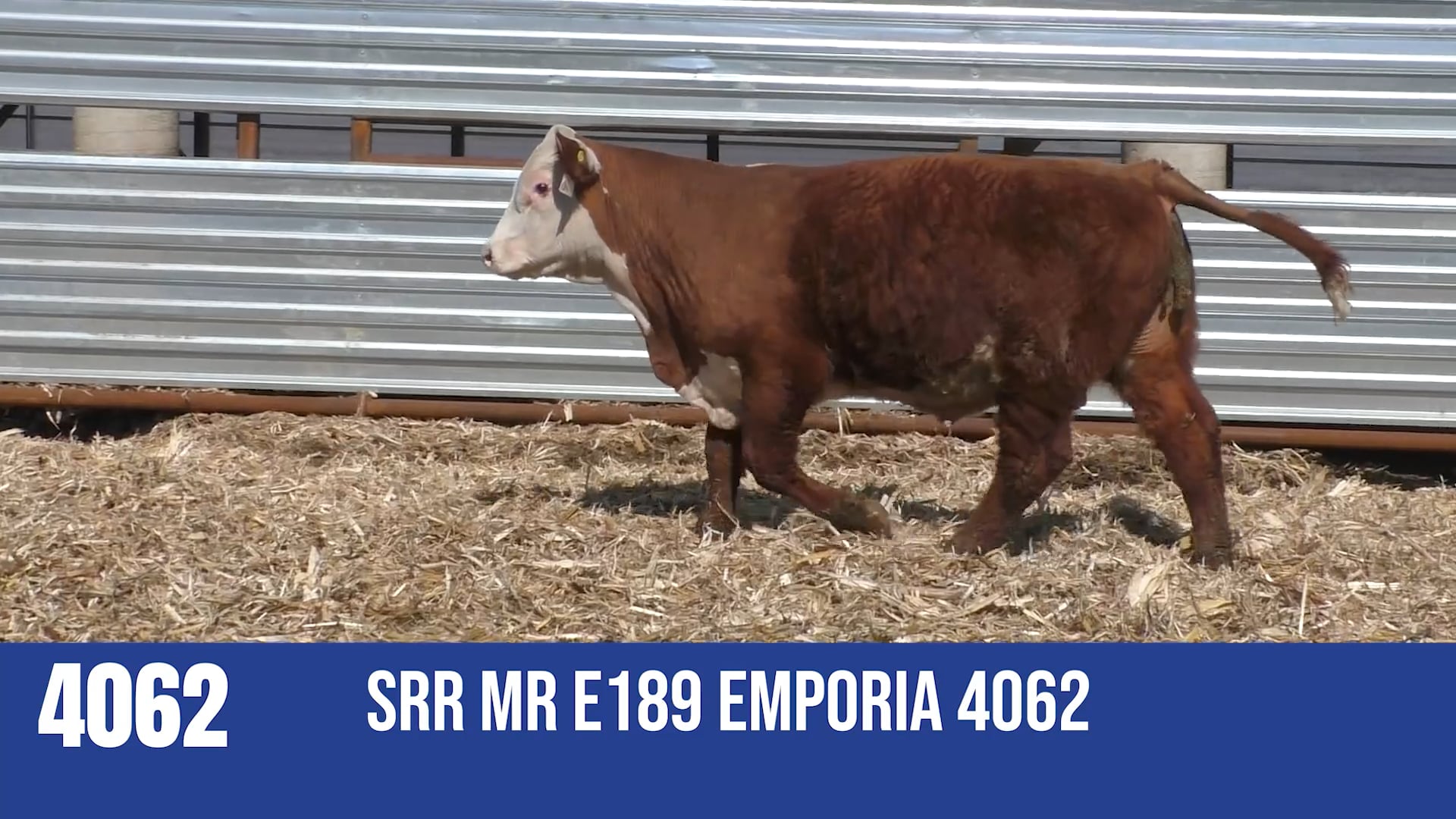 4062 SRR MR E189 EMPORIA 4062