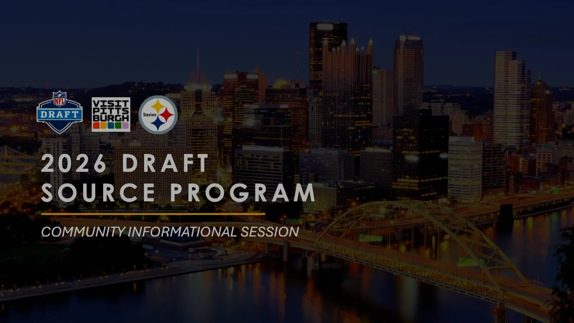 2026 NFL Draft Source Information Session
