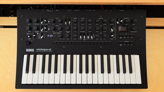 Sinevibes Integer for KORG – on minilogue xd