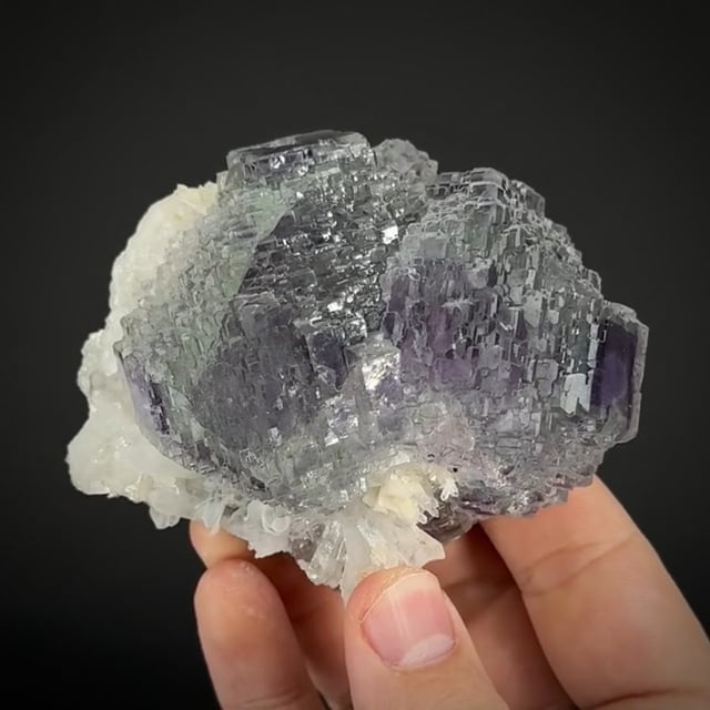 Fluorite, Quartz & Dolomite