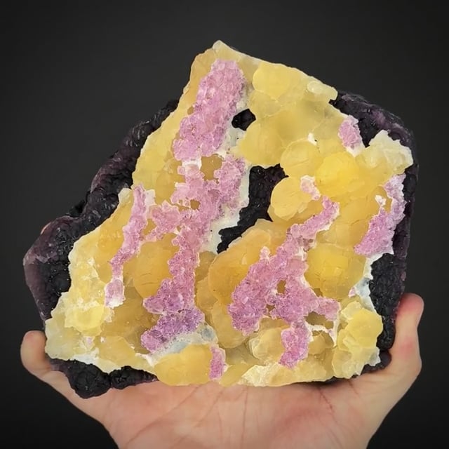 large Fluorite (multi-generational)