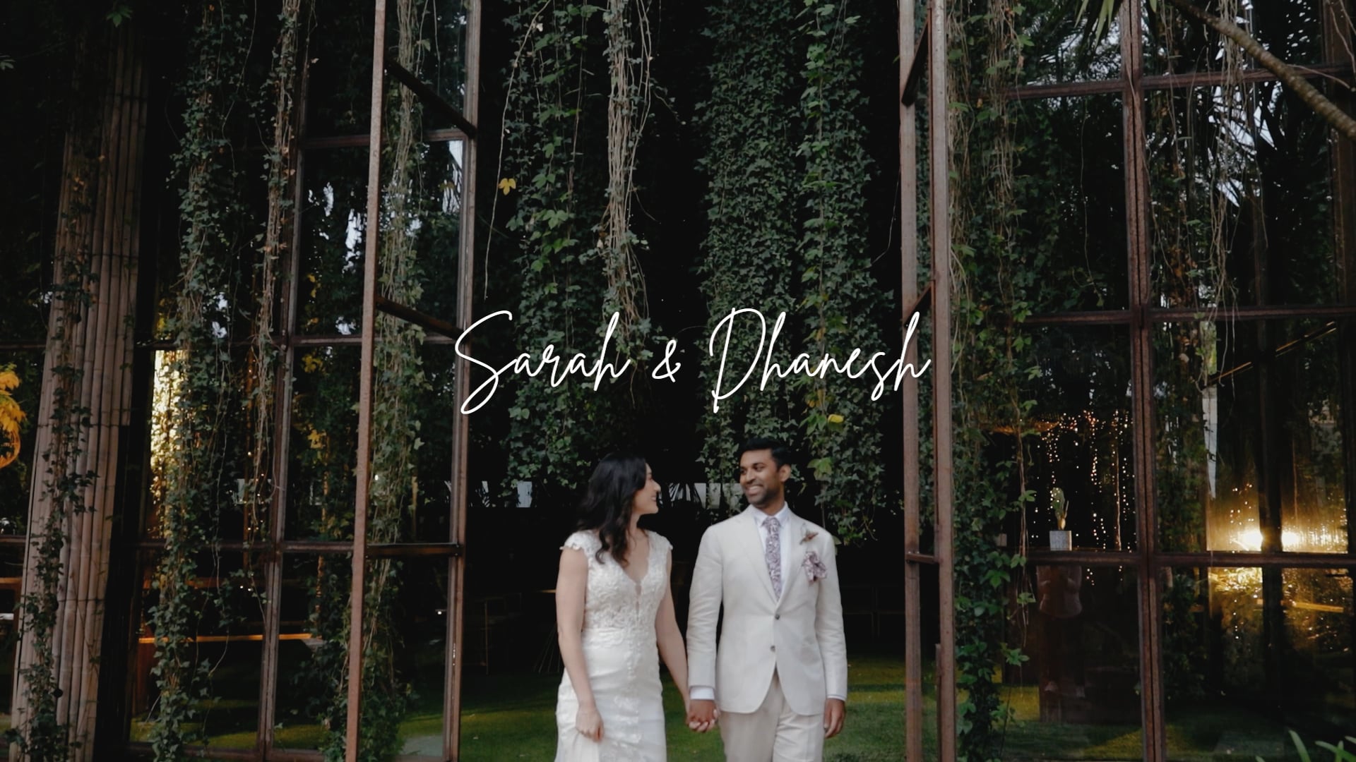 Sarah & Dhanesh's Trailer