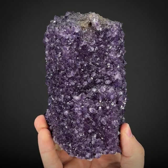 Amethyst ps. Calcite
