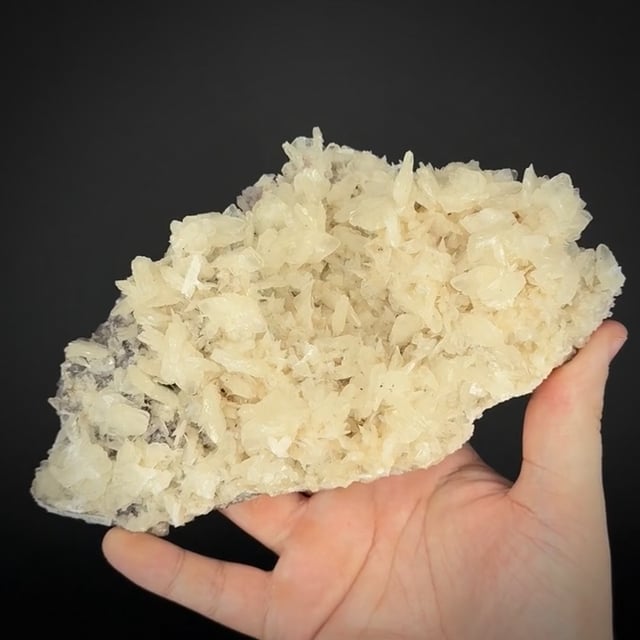 large Baryte & Calcite