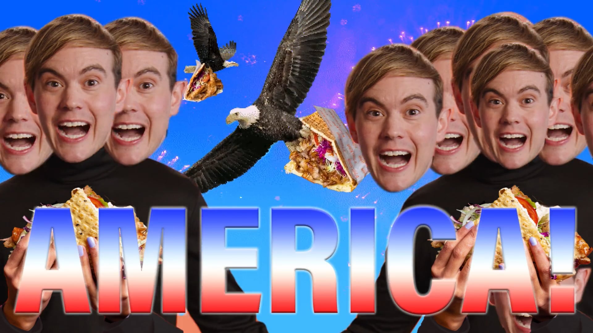 German Doner Kebab "AMERICA!"