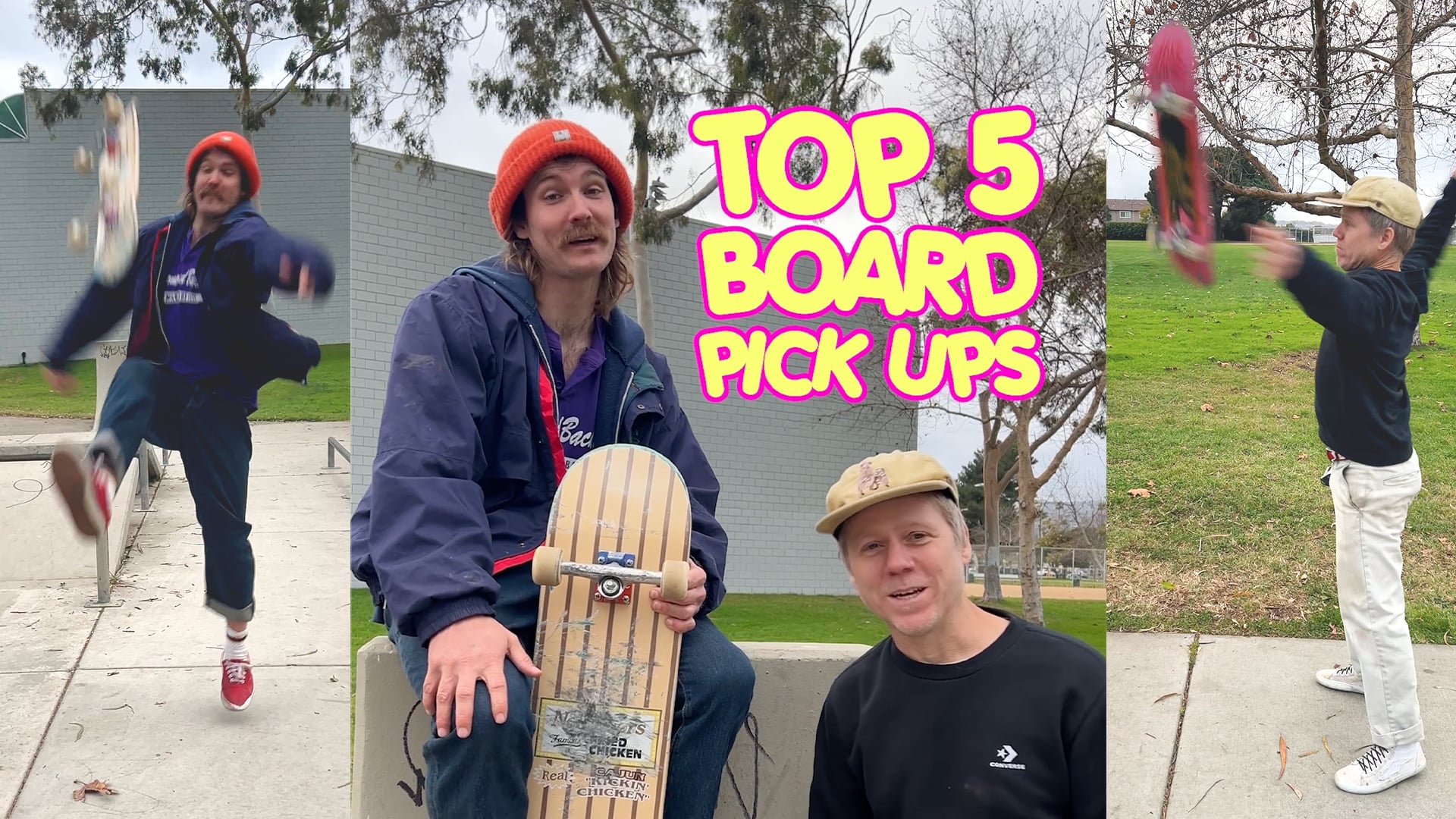 Top 5 Board Pickups