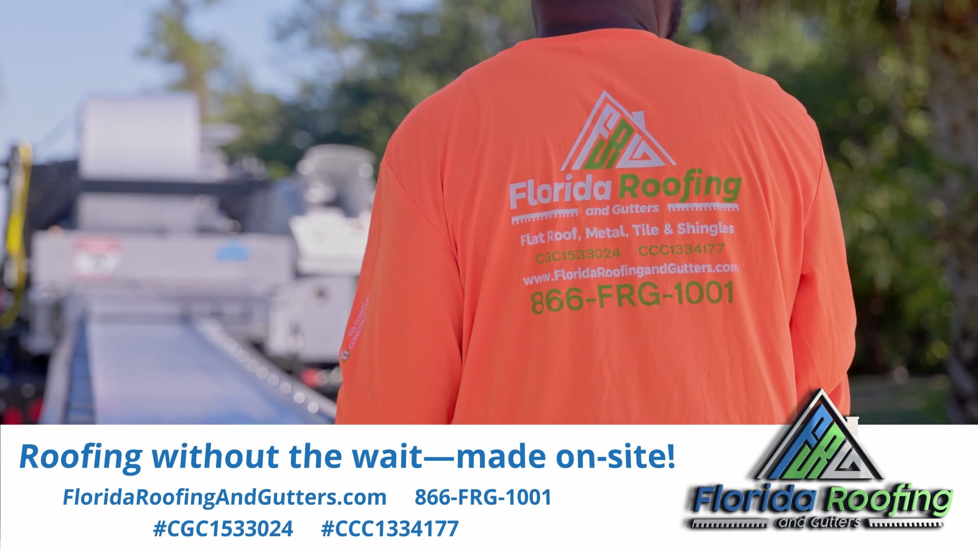 Florida Roofing and Gutters - Ad