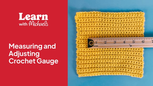 How to Measure Crochet Gauge and Fix Gauging Mistakes Expert-Led Craft ...