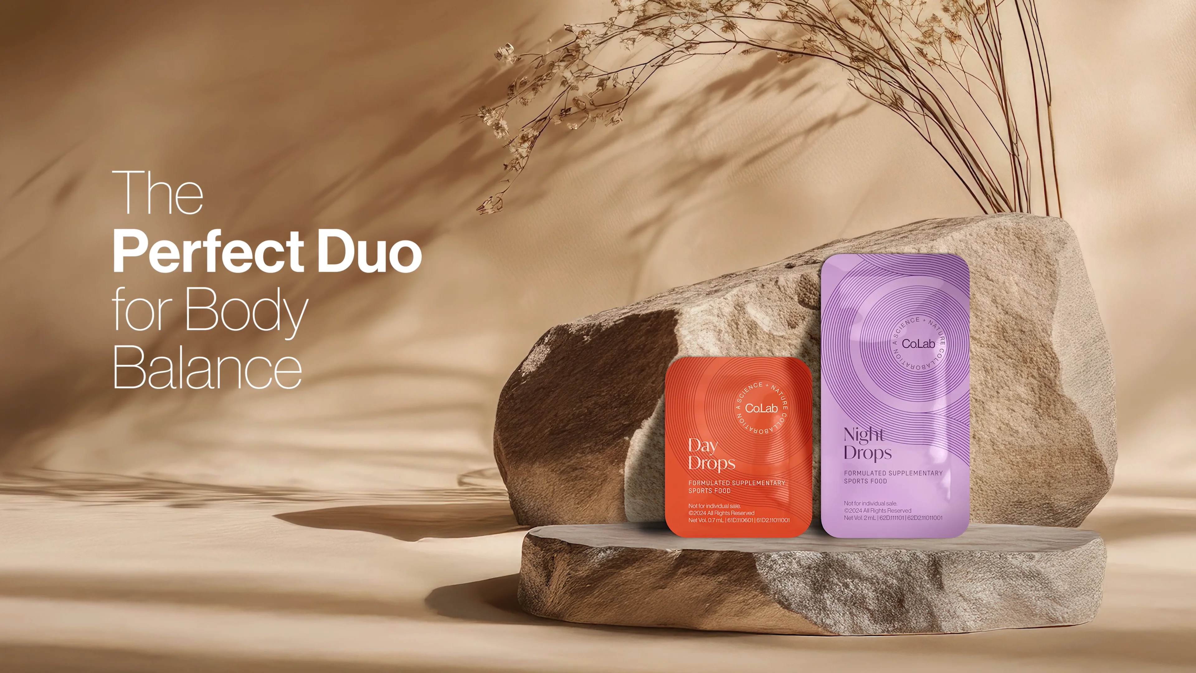 Co-Lab Snaps (Day & Night drops) - Partner.Co. All natural