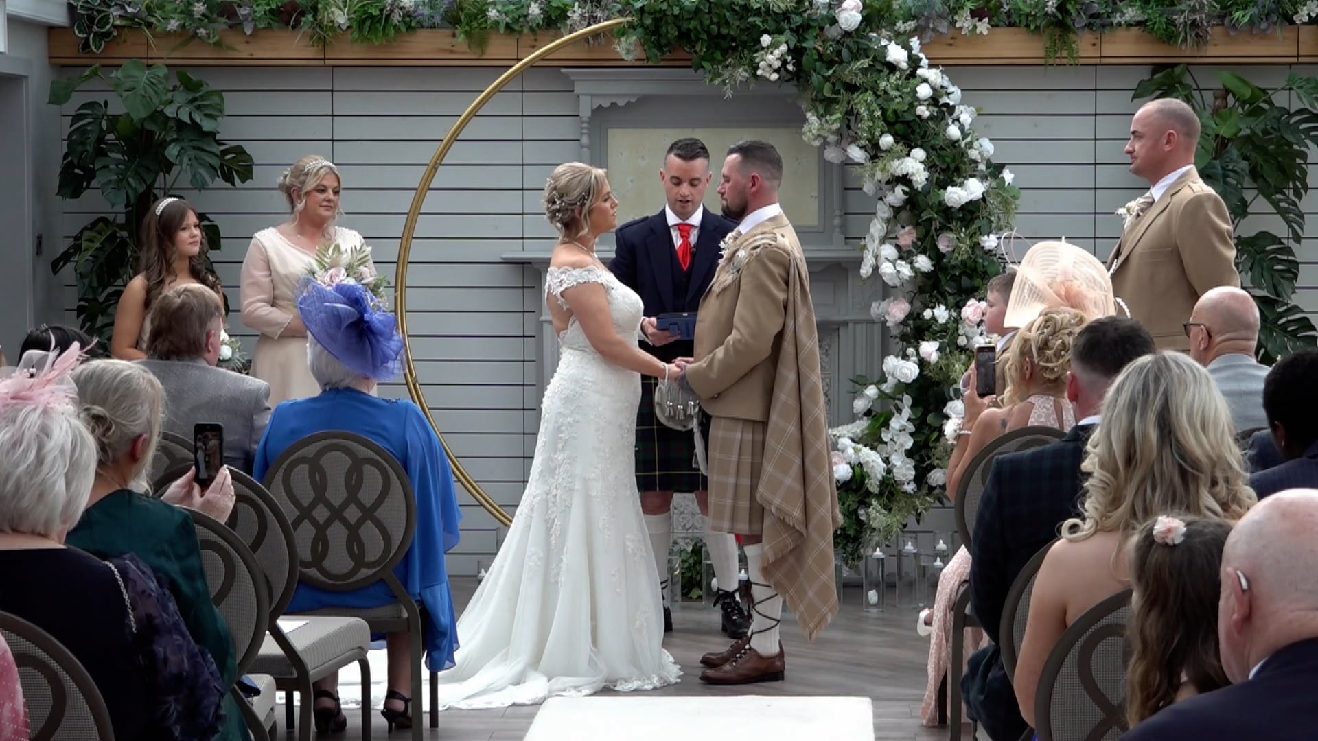 Elizabeth & Ian Highlights