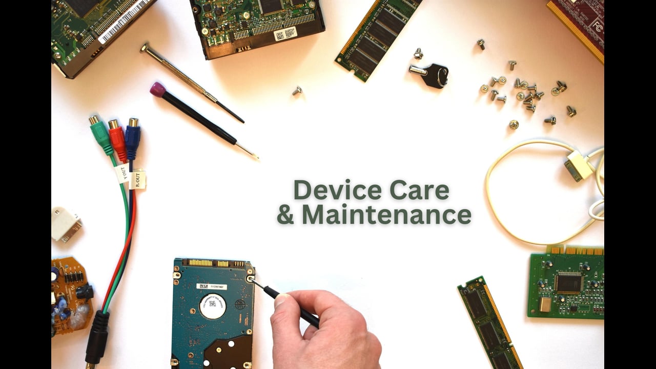 Electronic Device Maintenance Part 1 - Episode 177