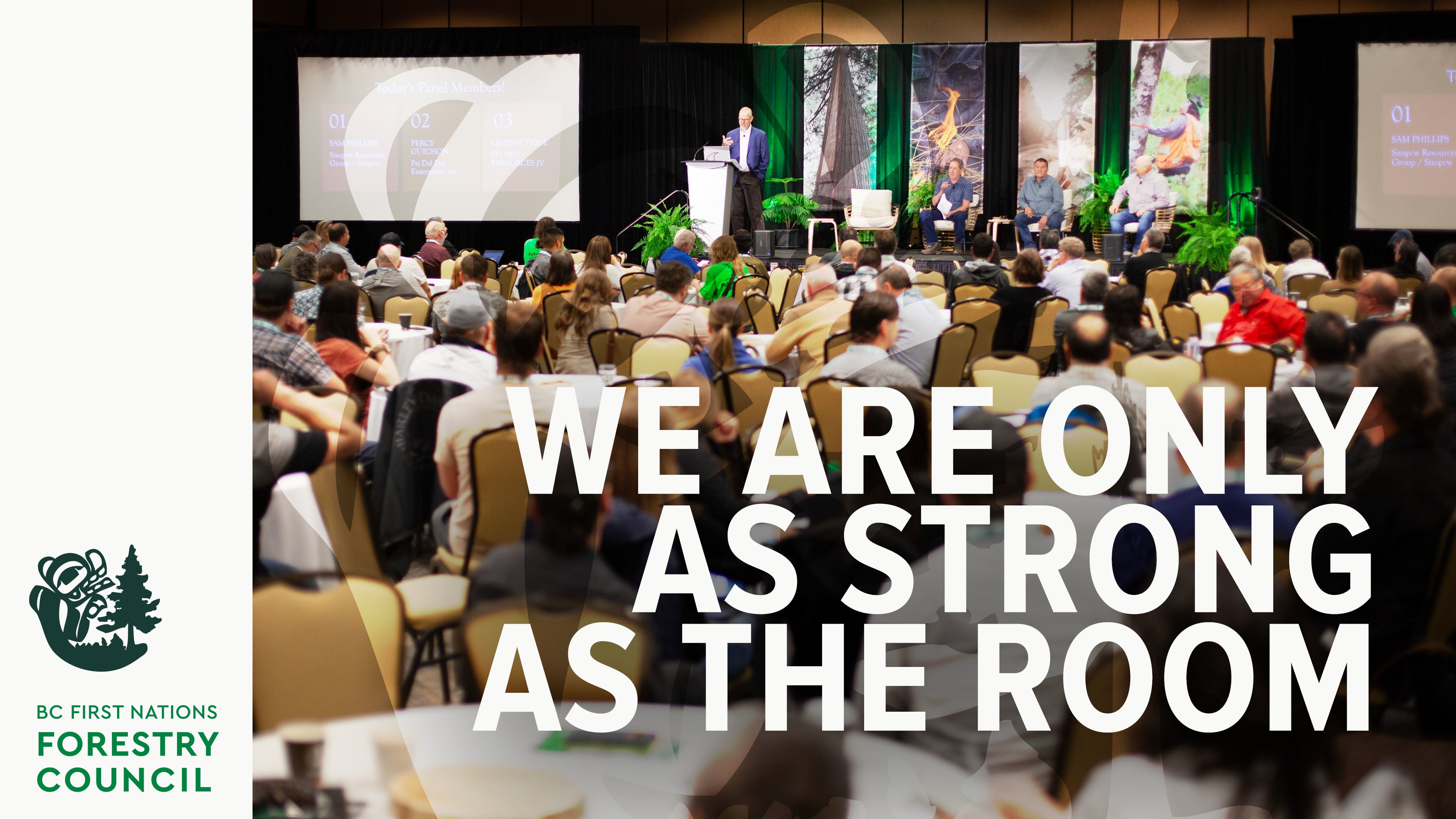 We Are Only As Strong As The Room |  Lennard Joe
