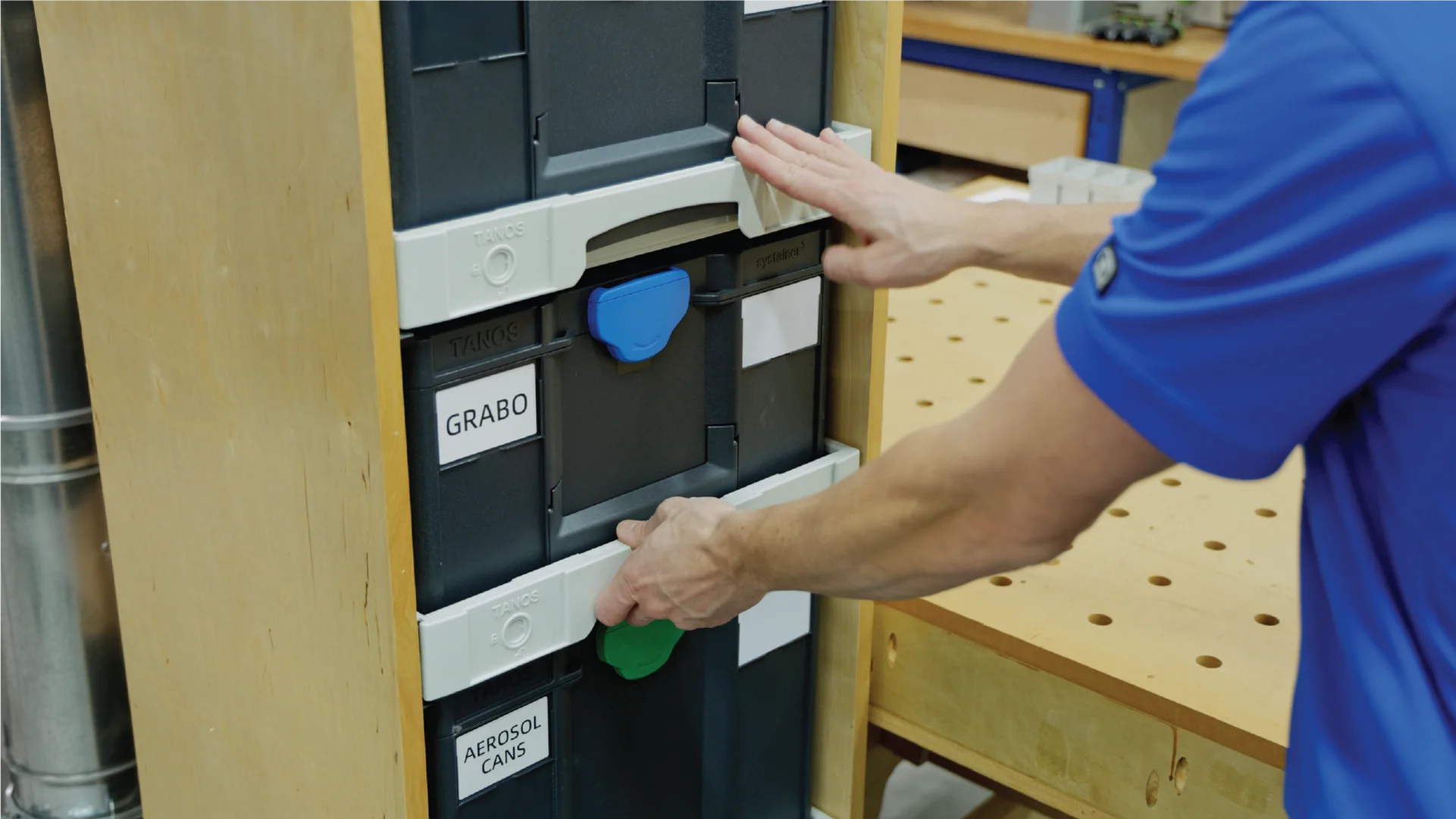 SYS-AZ Pull Out Drawer for systainer – Systainer USA