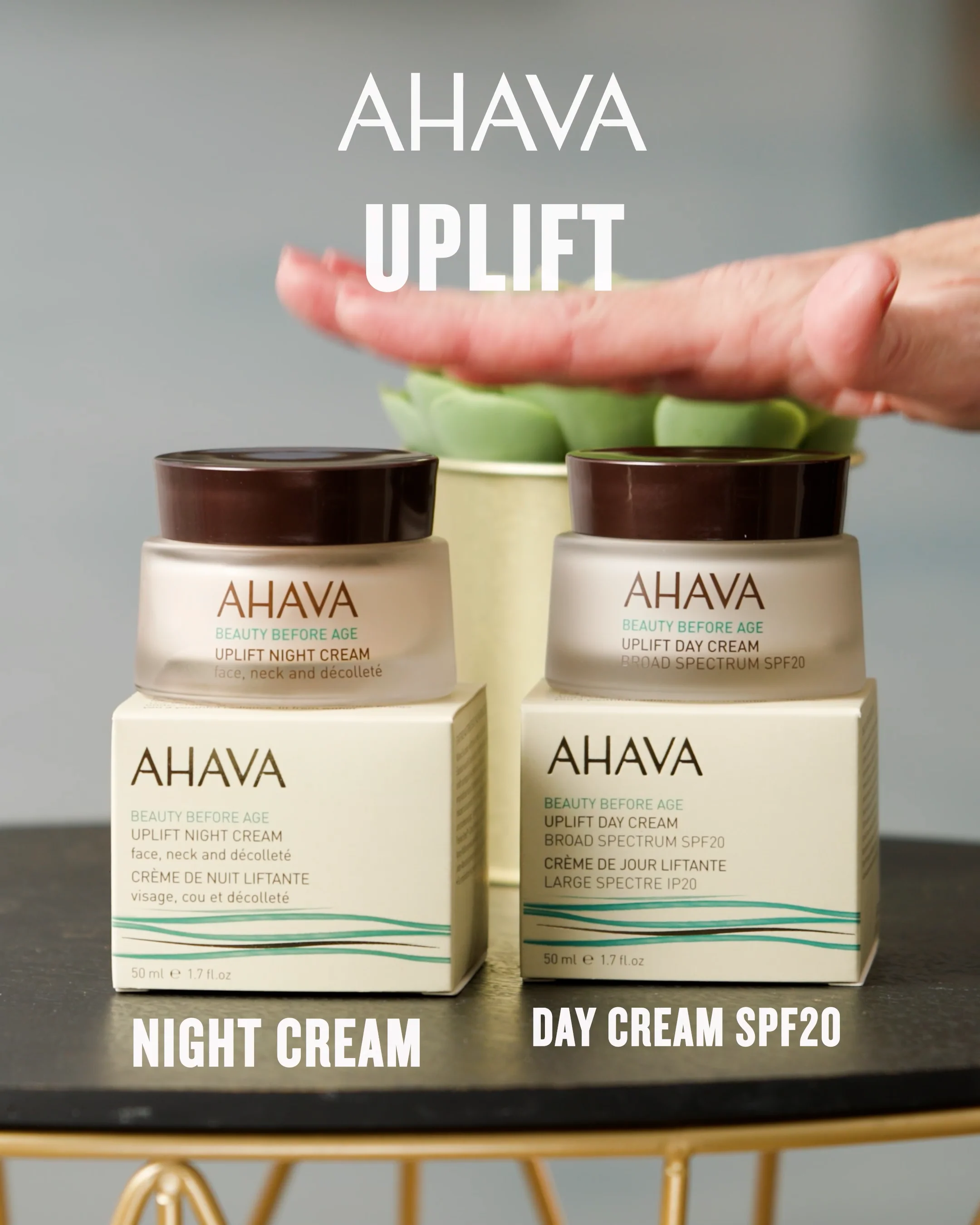 値下げ★ALAVIDA ナイトクリーム 50ml ２本 AHAVA® Uplift Night Cream – AHAVA USA