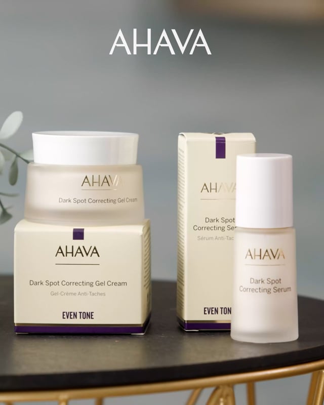 AHAVA® Dark Spot correcting Gel cream – AHAVA USA