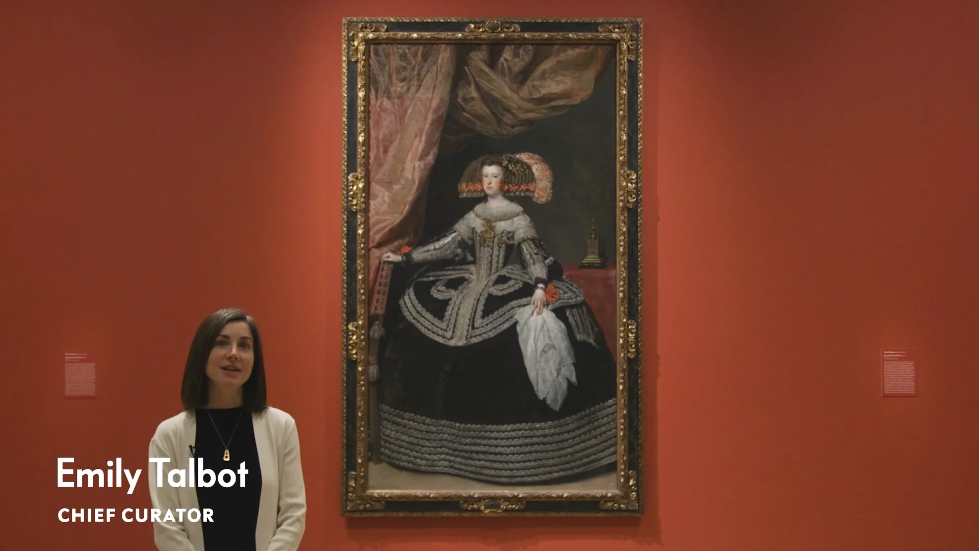 Mariana: Velázquez's Portrait of a Queen from the Museo Nacional