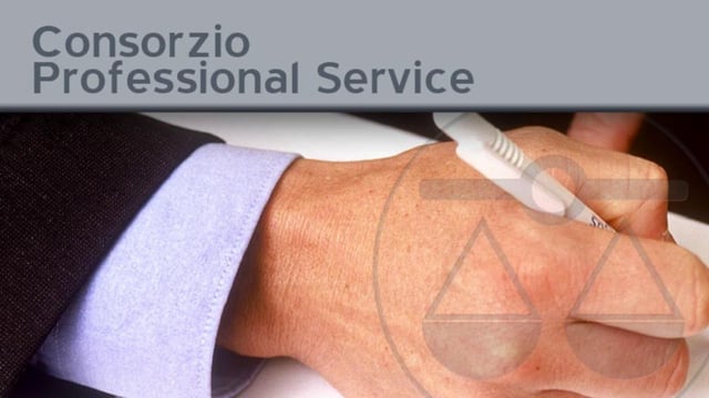 Consorzio Professional Service - 26/9/2011