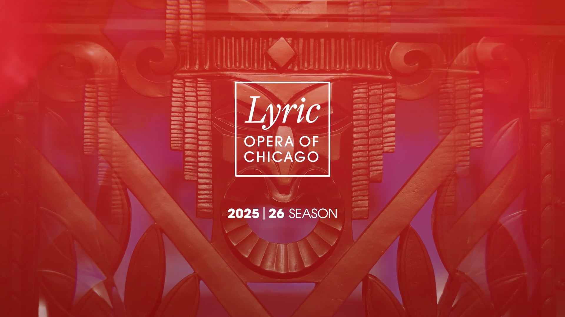 Lyric Opera 25-26 Season Announcement Trailer