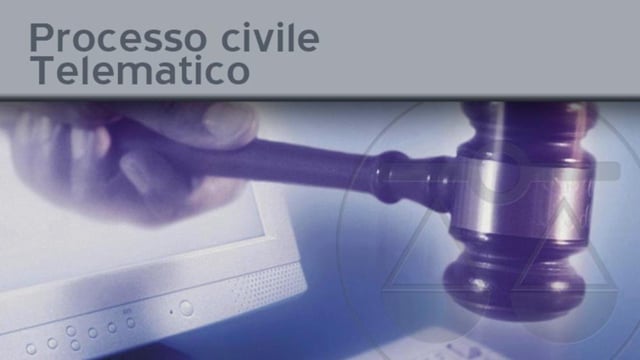 Processo Civile Telematico - Intervista a Enrico Rossi - 23/9/2011