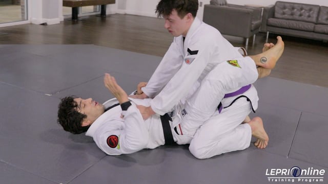 Lucas Sparring Session