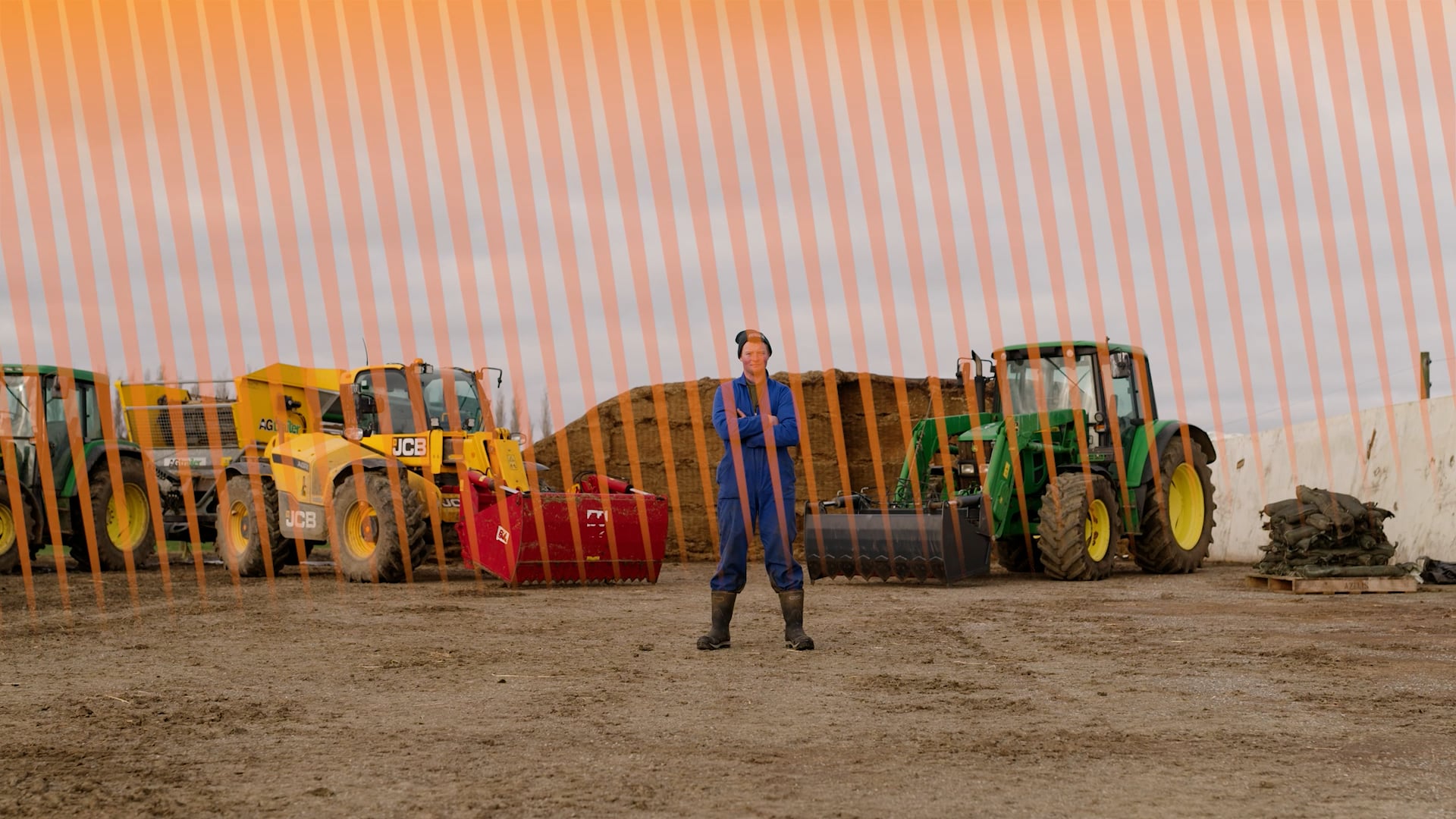 JCB SERIES III LOADALL vs Tractor