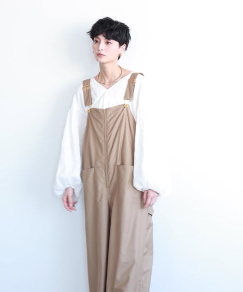 UNIVERSAL OVERALL / ZIPオーバーオール【一部店舗限定カラー